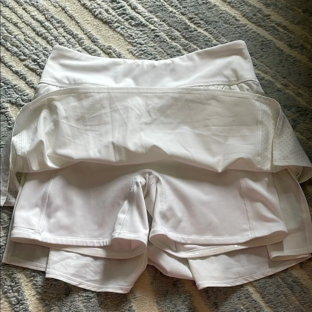 SPANX White Athletic Skirt - Picture 4 of 4